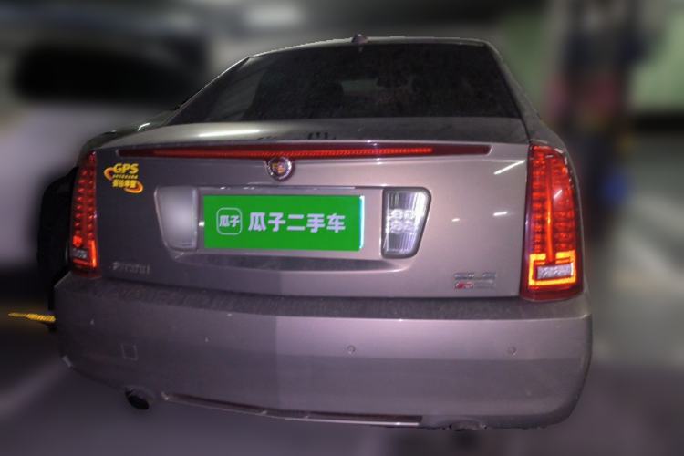 Used Cadillac SLS Seville 2011 2.0T Elite Edition Rear