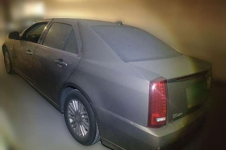 Used Cadillac SLS Seville 2011 2.0T Elite Edition Rear Left 45 Deg