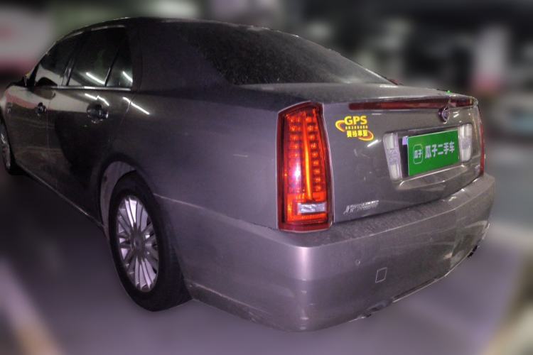 Used Cadillac SLS Seville 2011 2.0T Elite Edition Rear Left 45 Deg