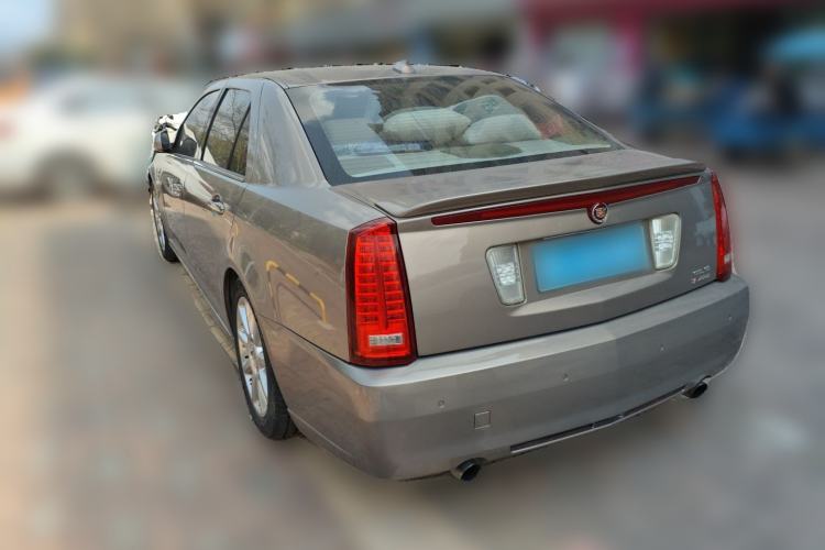 Used Cadillac SLS Seville 2011 2.0T Elite Edition Rear Left 45 Deg