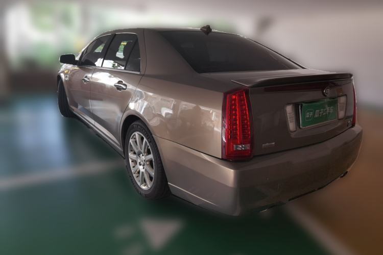 Used Cadillac SLS Seville 2011 2.0T Luxury Edition Rear Left 45 Deg