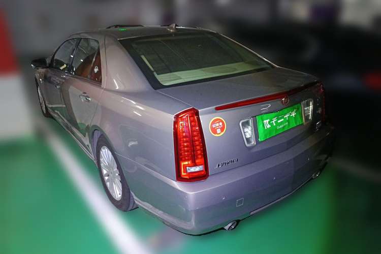 Used Cadillac SLS Seville 2011 2.0T Elite Edition Rear Left 45 Deg
