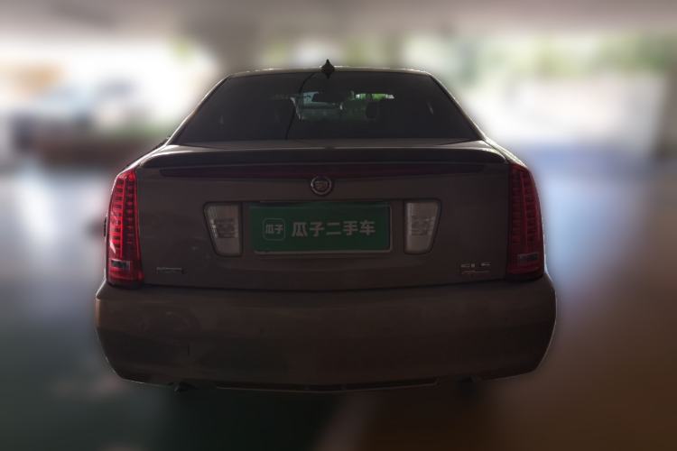 Used Cadillac SLS Seville 2011 2.0T Luxury Edition Rear