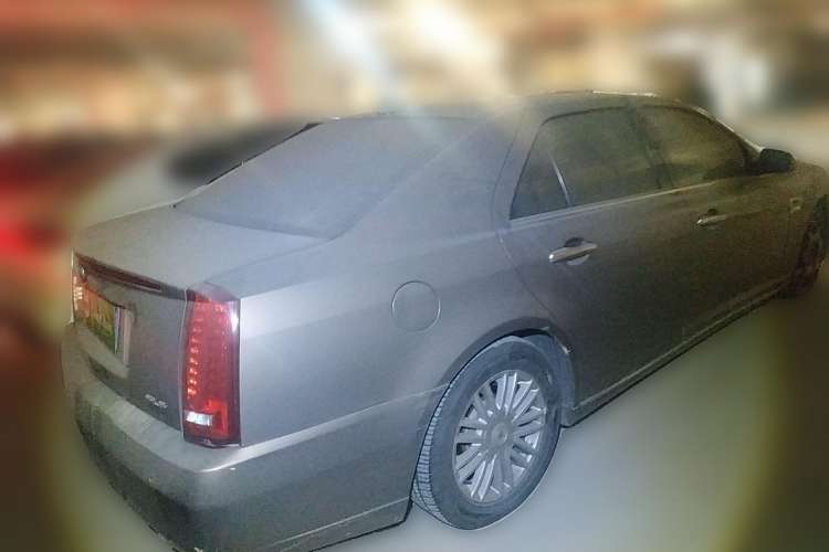 Used Cadillac SLS Seville 2011 2.0T Elite Edition Rear Right 45 Deg