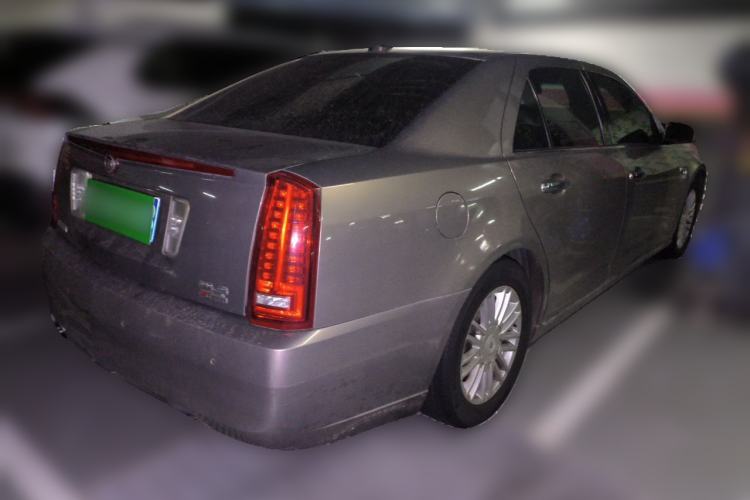Used Cadillac SLS Seville 2011 2.0T Elite Edition Rear Right 45 Deg
