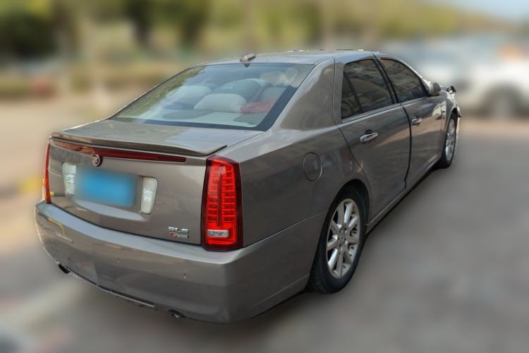 Used Cadillac SLS Seville 2011 2.0T Elite Edition Rear Right 45 Deg
