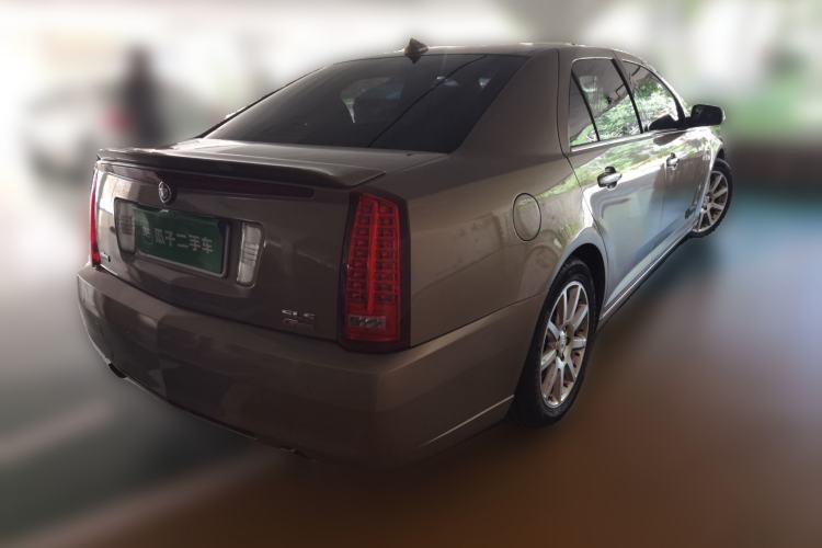Used Cadillac SLS Seville 2011 2.0T Luxury Edition Rear Right 45 Deg