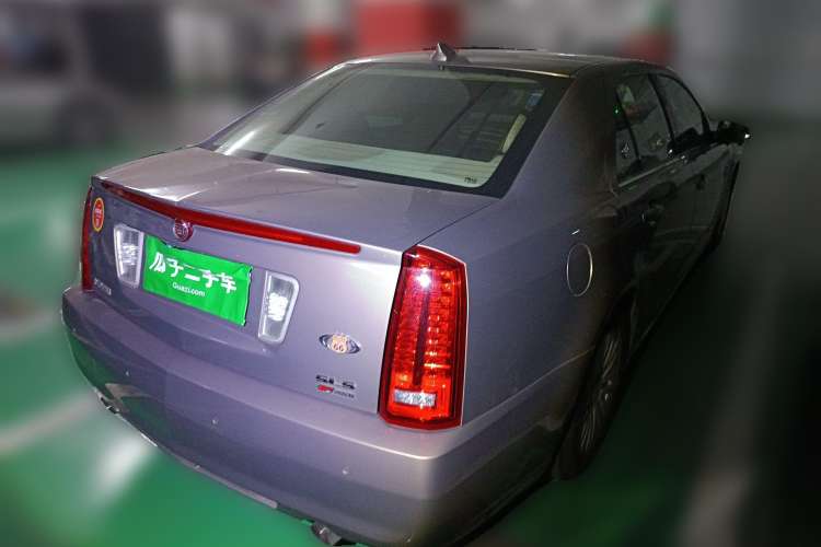Used Cadillac SLS Seville 2011 2.0T Elite Edition Rear Right 45 Deg