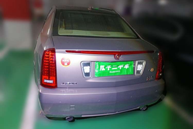 Used Cadillac SLS Seville 2011 2.0T Elite Edition Rear