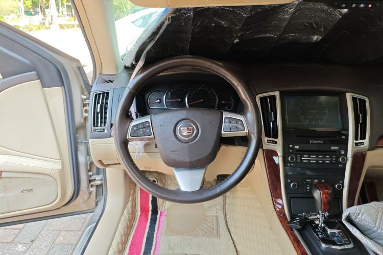 Used Cadillac SLS Seville 2011 2.0T Elite Edition Steering Wheel