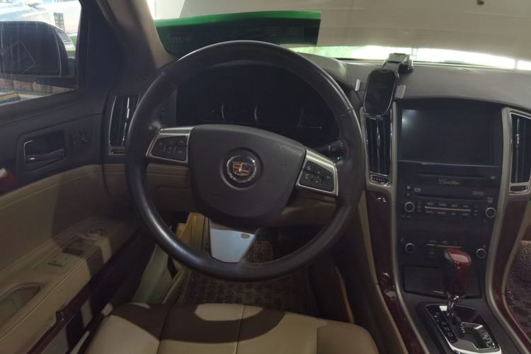 Used Cadillac SLS Seville 2011 2.0T Luxury Edition Steering Wheel