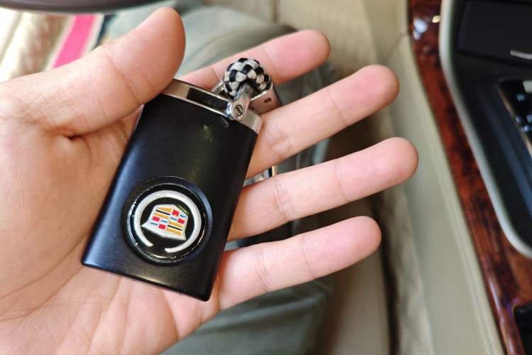 Used Cadillac SLS Seville 2011 2.0T Elite Edition Vehicle Key