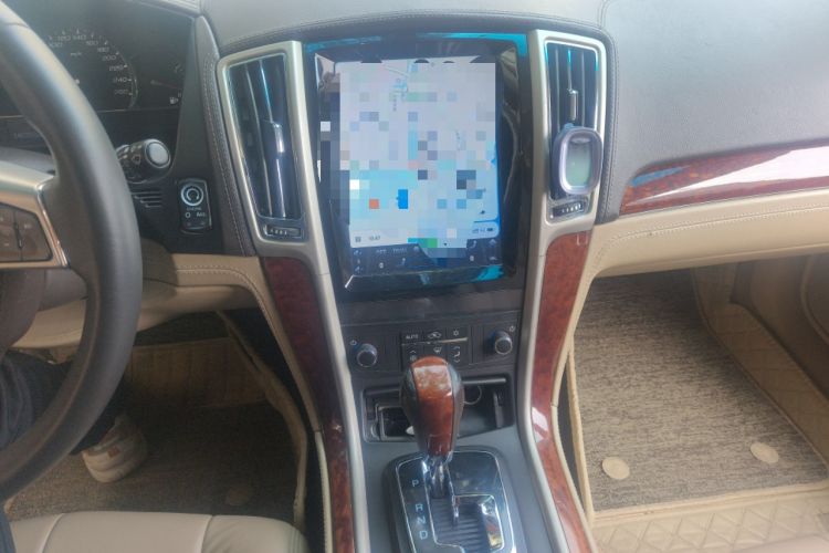 Used Cadillac SLS Seville 2011 2.0T Elite Edition Audio And AC Panel