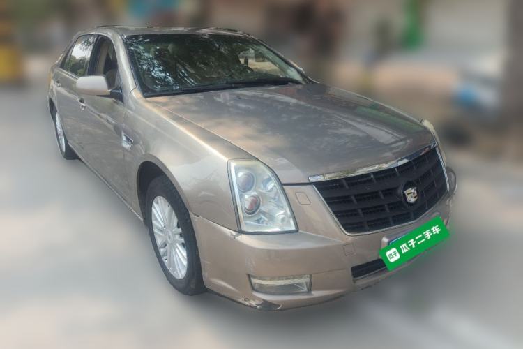 Used Cadillac SLS Seville 2011 2.0T Elite Edition Front Right 45 Deg