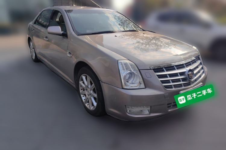 Used Cadillac SLS Seville 2011 2.0T Luxury Edition Front Right 45 Deg