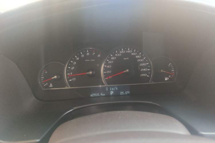 Used Cadillac SLS Seville 2011 2.0T Elite Edition Instrument Cluster