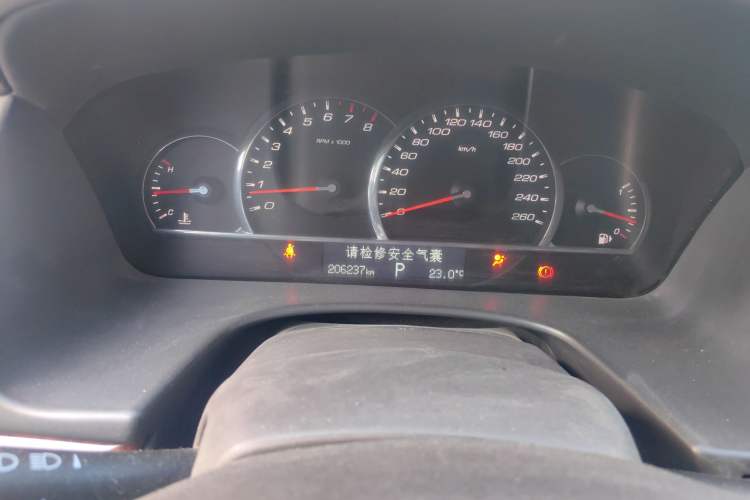 Used Cadillac SLS Seville 2011 2.0T Luxury Edition Instrument Cluster