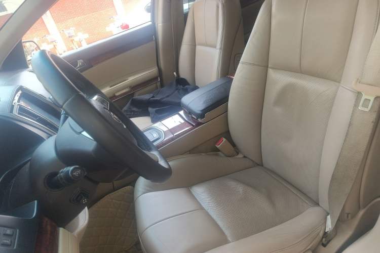 Used Cadillac SLS Seville 2011 2.0T Elite Edition Left Front Seat