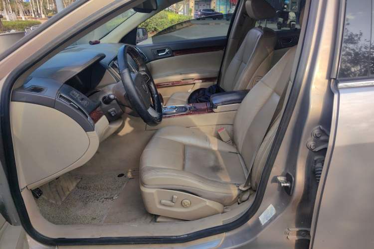 Used Cadillac SLS Seville 2011 2.0T Luxury Edition Left Front Seat