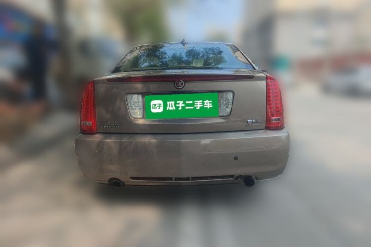 Used Cadillac SLS Seville 2011 2.0T Elite Edition Rear