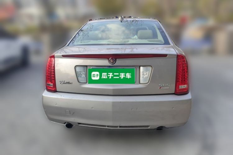 Used Cadillac SLS Seville 2011 2.0T Luxury Edition Rear