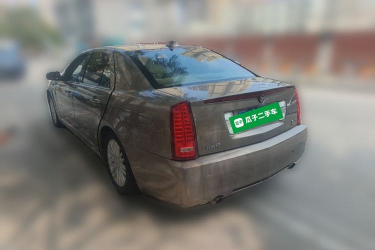 Used Cadillac SLS Seville 2011 2.0T Elite Edition Rear Left 45 Deg