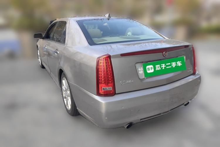 Used Cadillac SLS Seville 2011 2.0T Luxury Edition Rear Left 45 Deg