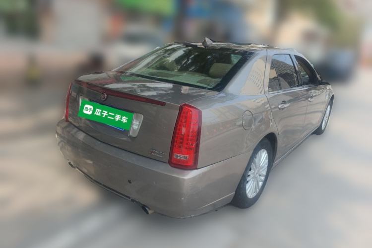 Used Cadillac SLS Seville 2011 2.0T Elite Edition Rear Right 45 Deg