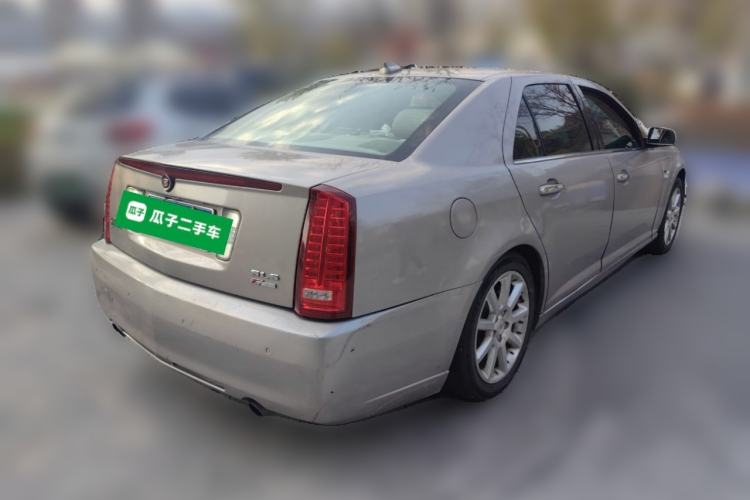 Used Cadillac SLS Seville 2011 2.0T Luxury Edition Rear Right 45 Deg