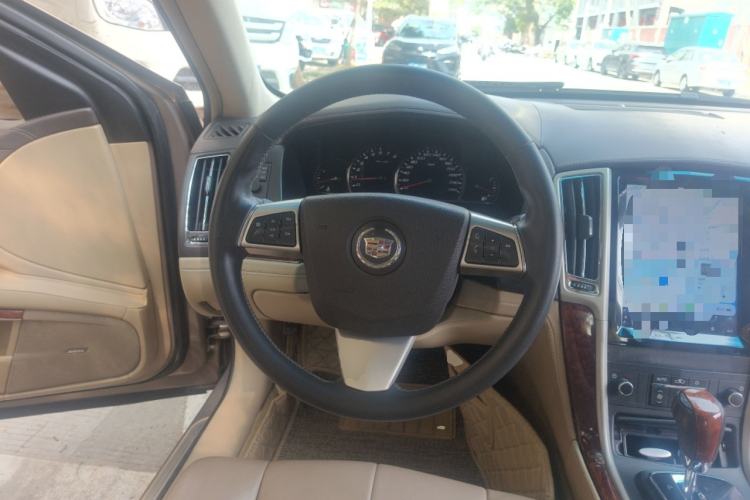 Used Cadillac SLS Seville 2011 2.0T Elite Edition Steering Wheel