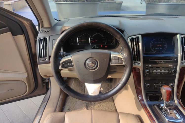 Used Cadillac SLS Seville 2011 2.0T Luxury Edition Steering Wheel