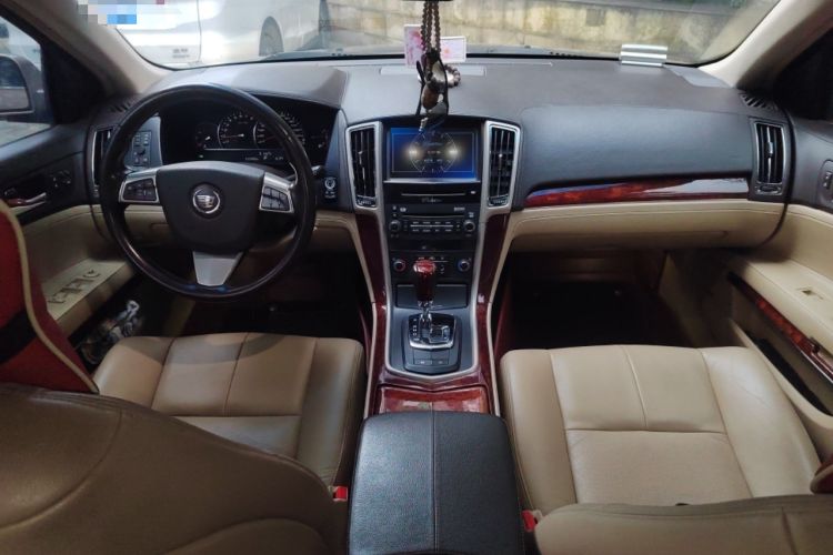 Used Cadillac SLS Seville 2011 2.0T Elite Edition Center Console