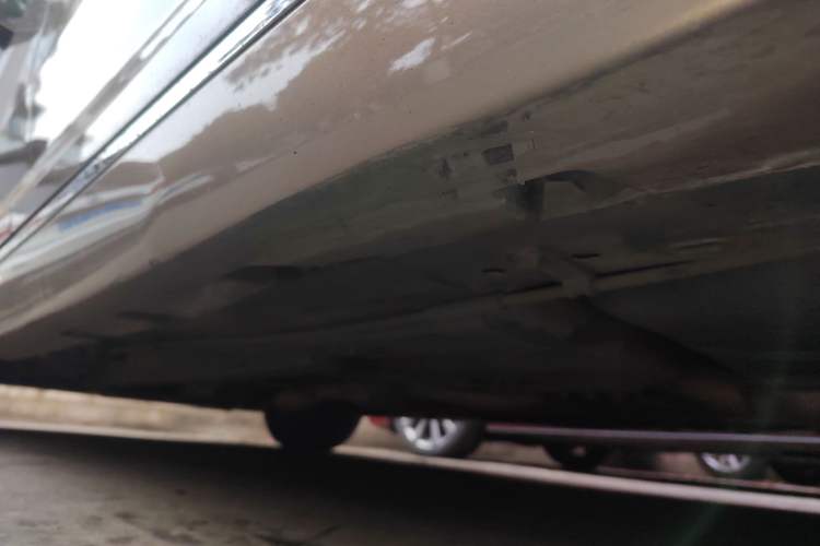Used Cadillac SLS Seville 2011 2.0T Elite Edition Chassis Rear Left