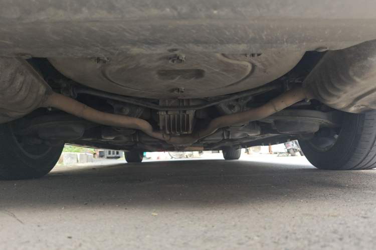 Used Cadillac SLS Seville 2011 2.0T Elite Edition Chassis Rear