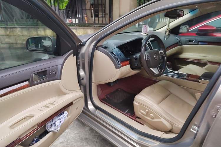 Used Cadillac SLS Seville 2011 2.0T Elite Edition Driver Seat