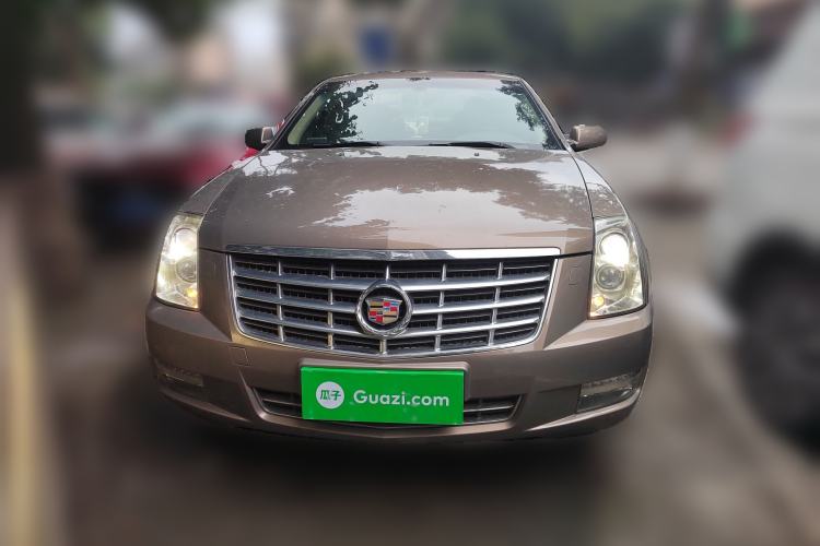 Used Cadillac SLS Seville 2011 2.0T Elite Edition Front