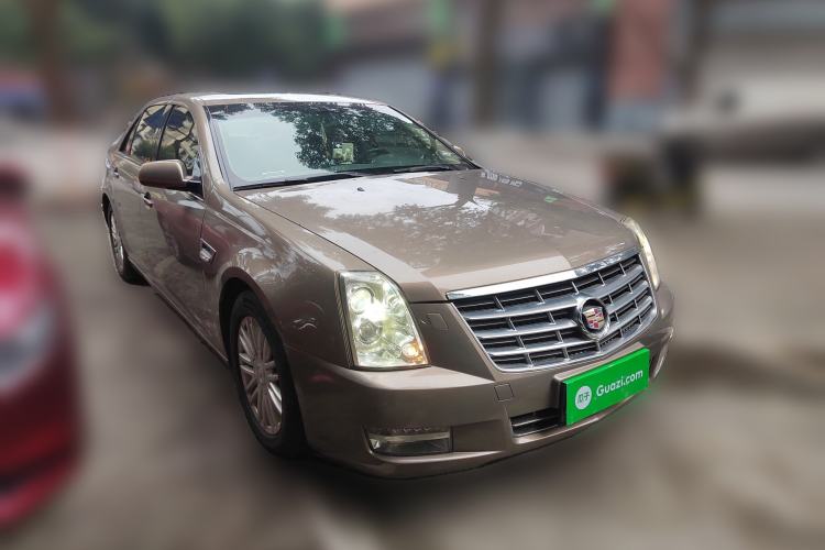 Used Cadillac SLS Seville 2011 2.0T Elite Edition Front Right 45 Deg