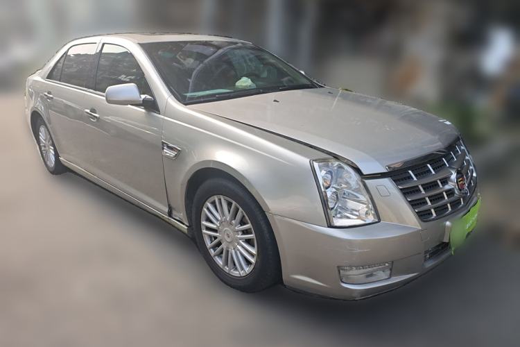 Used Cadillac SLS Seville 2011 2.0T Elite Edition Front Right 45 Deg