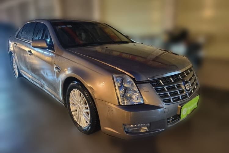 Used Cadillac SLS Seville 2011 2.0T Elite Edition Front Right 45 Deg