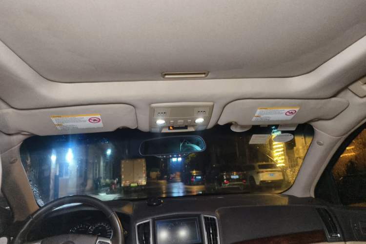 Used Cadillac SLS Seville 2011 2.0T Elite Edition Headliner