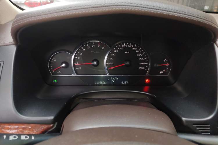 Used Cadillac SLS Seville 2011 2.0T Elite Edition Instrument Cluster