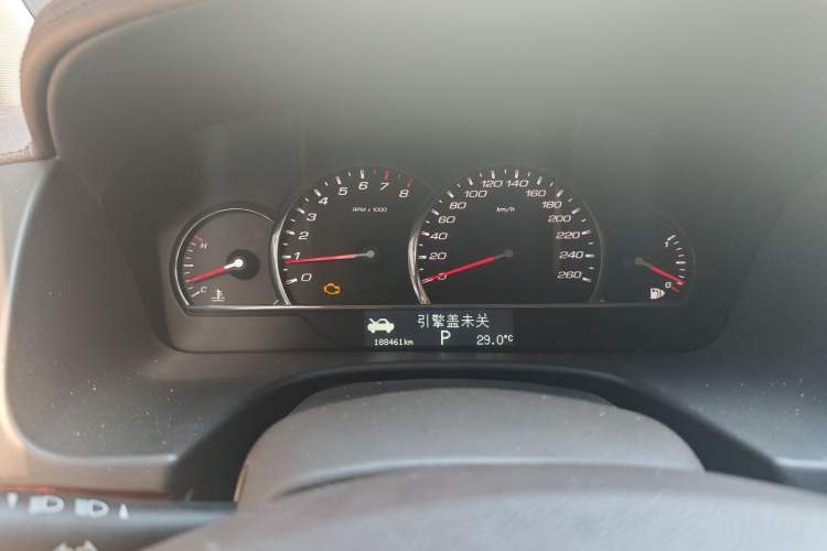 Used Cadillac SLS Seville 2011 2.0T Elite Edition Instrument Cluster