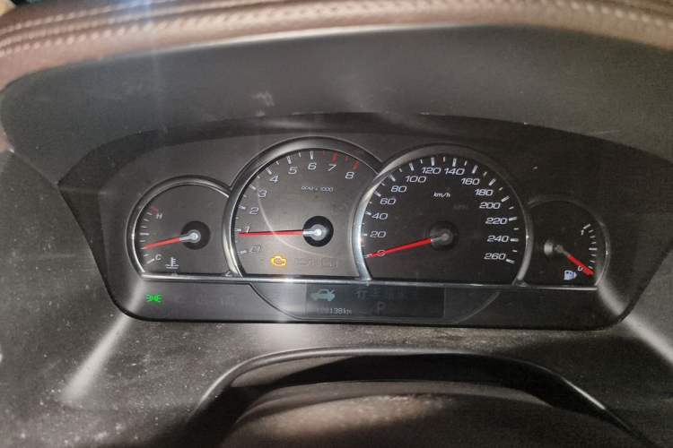 Used Cadillac SLS Seville 2011 2.0T Elite Edition Instrument Cluster