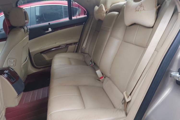 Used Cadillac SLS Seville 2011 2.0T Elite Edition Left Rear Seat