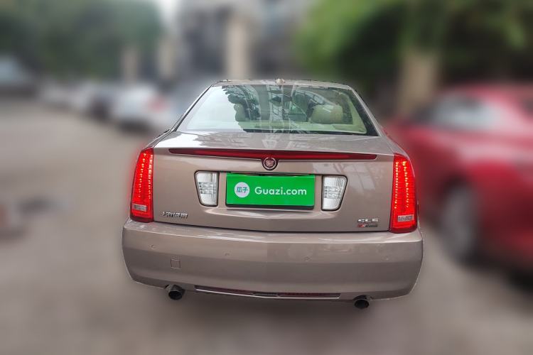Used Cadillac SLS Seville 2011 2.0T Elite Edition Rear