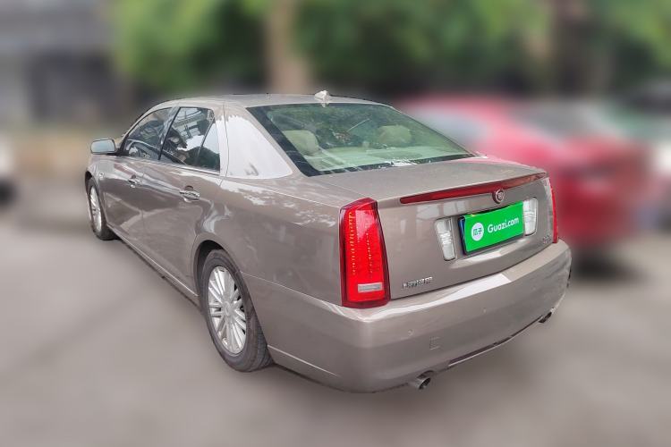 Used Cadillac SLS Seville 2011 2.0T Elite Edition Rear Left 45 Deg