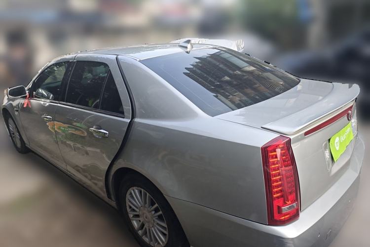 Used Cadillac SLS Seville 2011 2.0T Elite Edition Rear Left 45 Deg