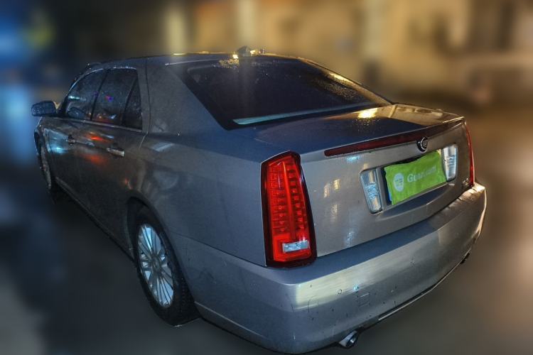 Used Cadillac SLS Seville 2011 2.0T Elite Edition Rear Left 45 Deg