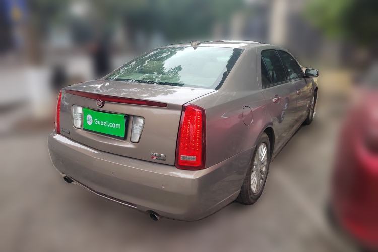 Used Cadillac SLS Seville 2011 2.0T Elite Edition Rear Right 45 Deg