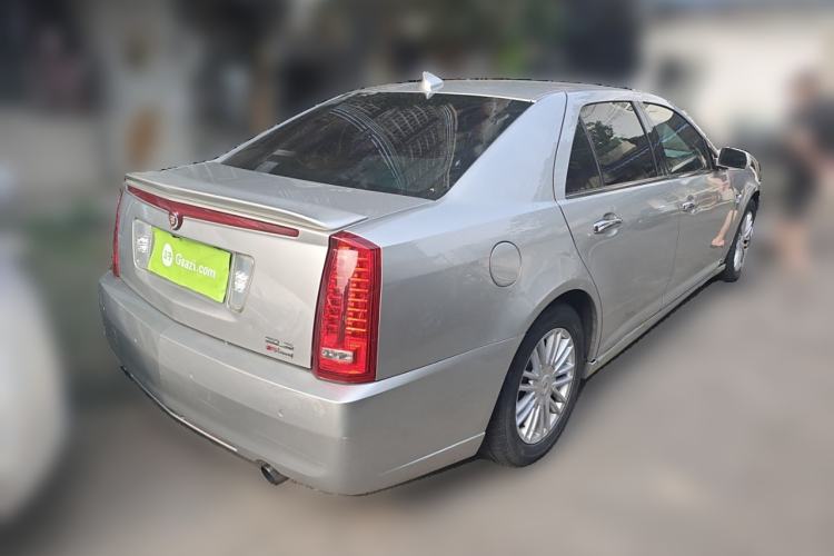 Used Cadillac SLS Seville 2011 2.0T Elite Edition Rear Right 45 Deg